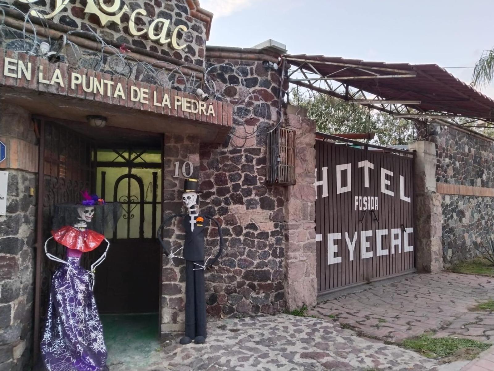 Posada Teyecac San Juan Teotihuacan Exterior photo